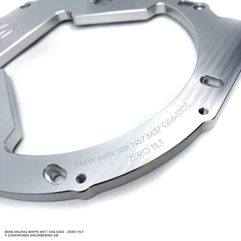 BMW M5x/S5x - BMW 8HP 45/50/70/75 N57 B57 B58 Adapter - Zero Tilt