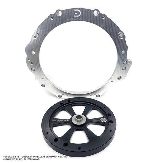 Toyota 1FZ-FE - Dodge 8HP 70/75/90/95 Hellcat Scat Pack Adapter Kit