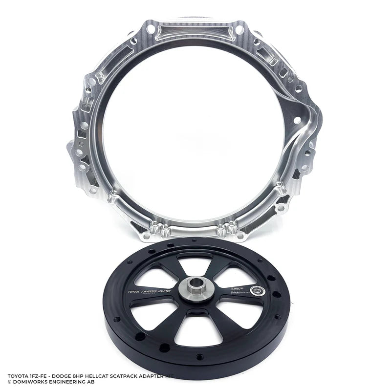 Toyota 1FZ-FE - Dodge 8HP 70/75/90/95 Hellcat Scat Pack Adapter Kit