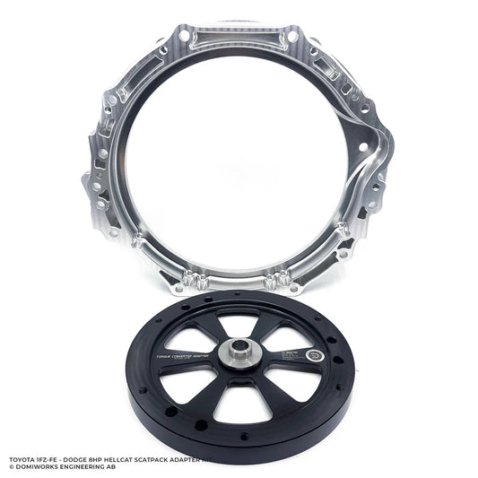 Toyota 1FZ-FE - Dodge 8HP 70/75/90/95 Hellcat Scat Pack Adapter Kit