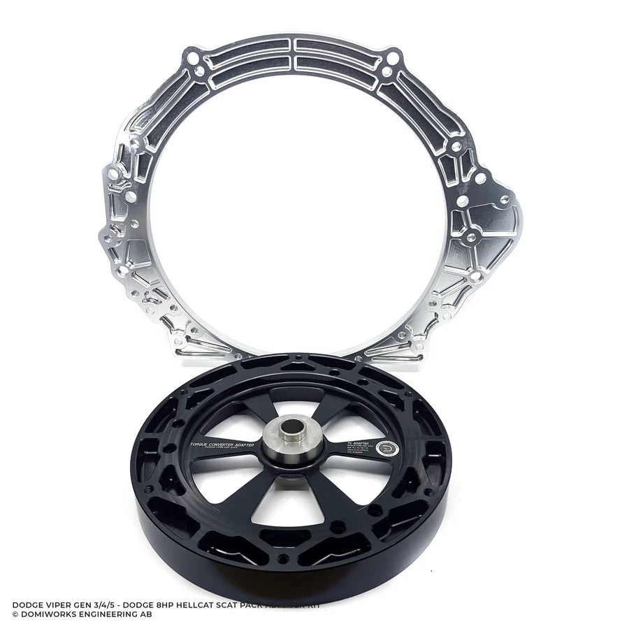 Dodge Viper - Dodge 8HP 70/75/90/95 Hellcat Scat Pack Trackhawk Adapterisarja