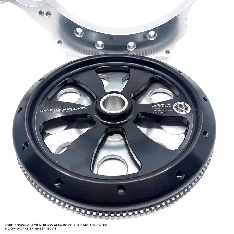 Ford Cosworth YB – 8HP 70/75 Alfa Romeo Stelvio Adapterisarja