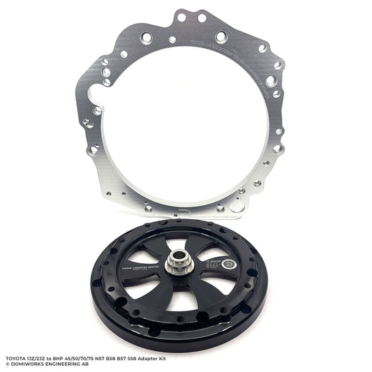Toyota 1JZ/2JZ - BMW 8HP 45/50/70/75/76 N57 B58 B57 S58 Adapter Kit