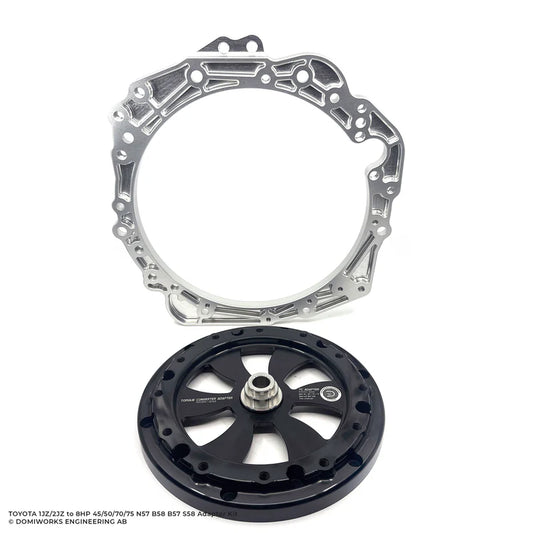 Toyota 1JZ/2JZ - BMW 8HP 45/50/70/75/76 N57 B58 B57 S58 Adapter Kit