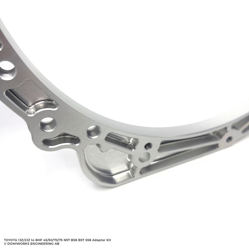 Toyota 1JZ/2JZ - BMW 8HP 45/50/70/75/76 N57 B58 B57 S58 Adapter Kit