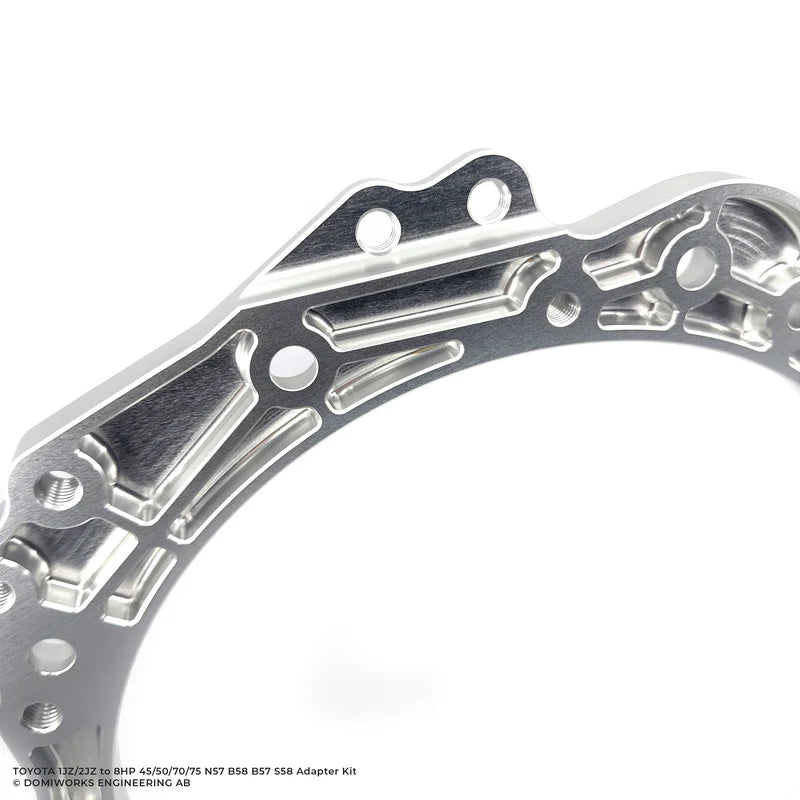 Toyota 1JZ/2JZ - BMW 8HP 45/50/70/75/76 N57 B58 B57 S58 Adapter Kit