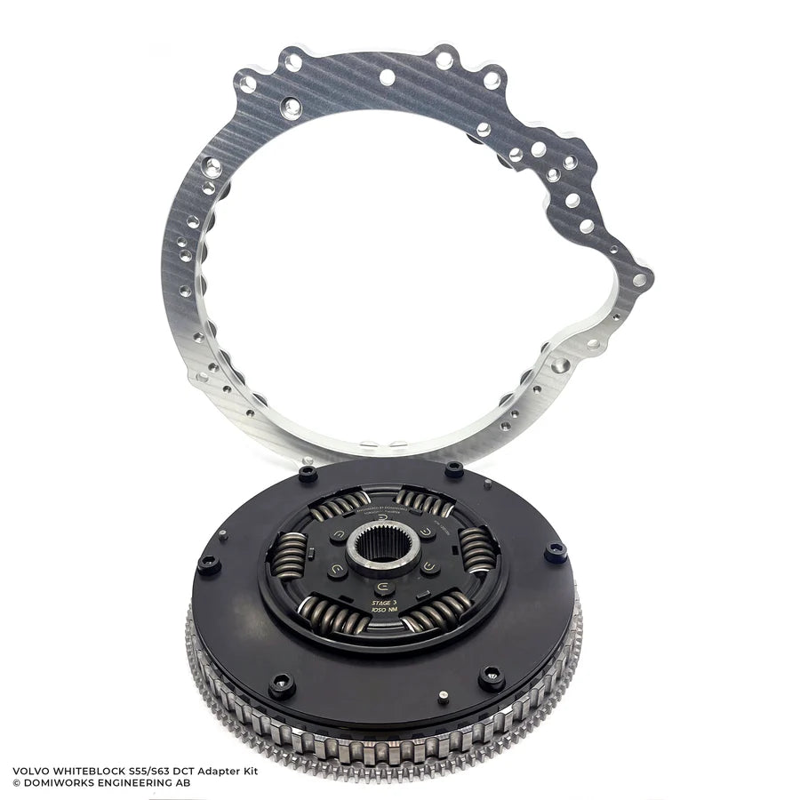 Volvo Whiteblock - BMW S55 DCT Adapterisarja