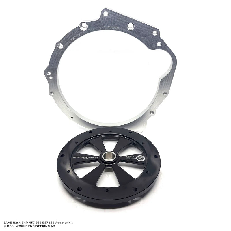 Saab B2x4 - BMW 8HP N57 Adapter Kit