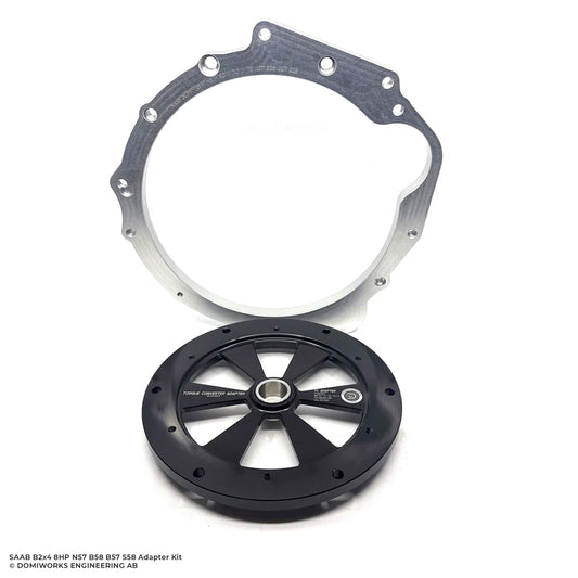Saab B2x4 - BMW 8HP N57 Adapter Kit