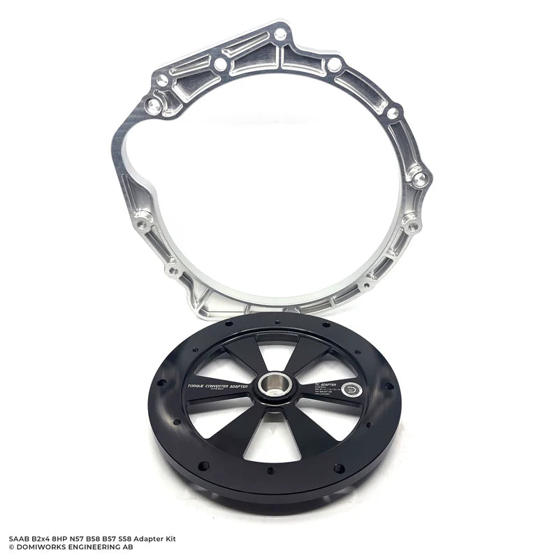 Saab B2x4 - BMW 8HP N57 Adapter Kit