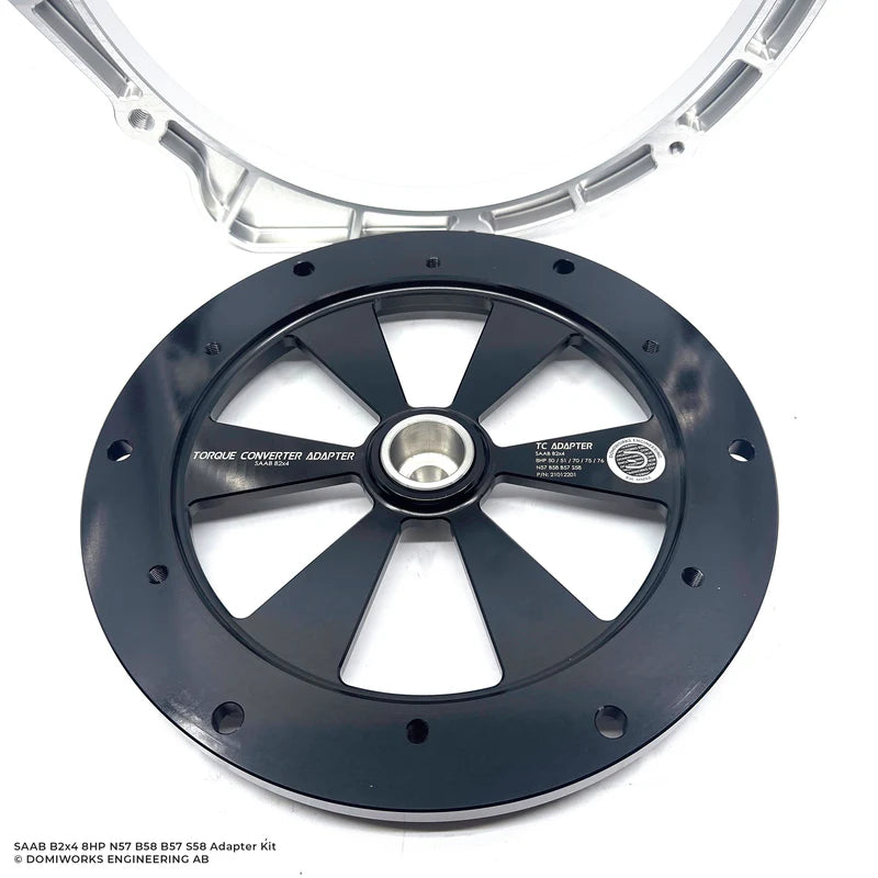 Saab B2x4 - BMW 8HP N57 Adapter Kit