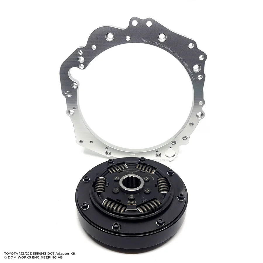 Toyota 1JZ/2JZ - BMW S55 DCT Adapterisarja