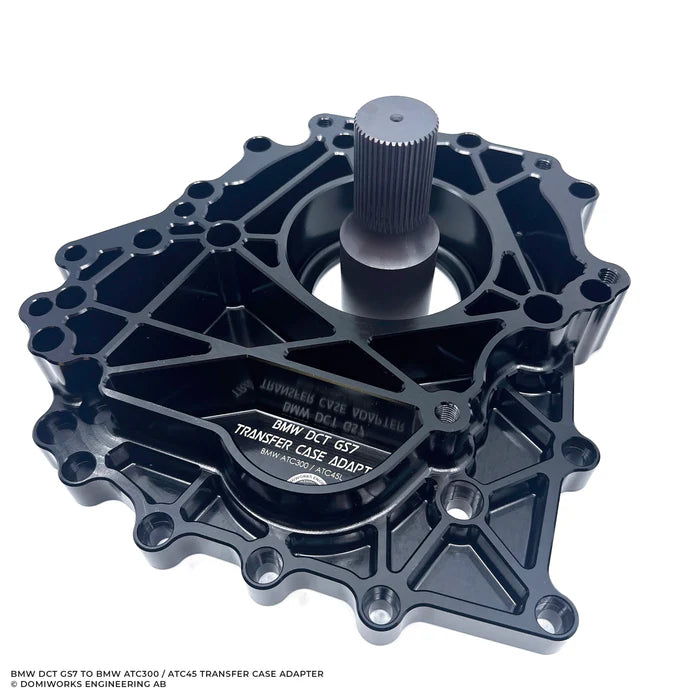 BMW ATC300 / ATC45 Jakolaatikko - BMW GS7 DCT Muunnosadapteri