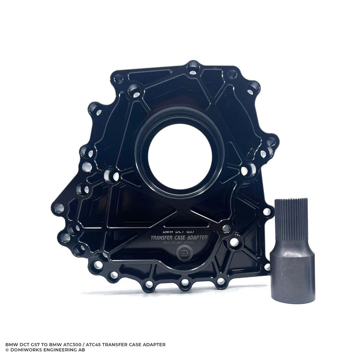 BMW ATC300 / ATC45 Jakolaatikko - BMW GS7 DCT Muunnosadapteri
