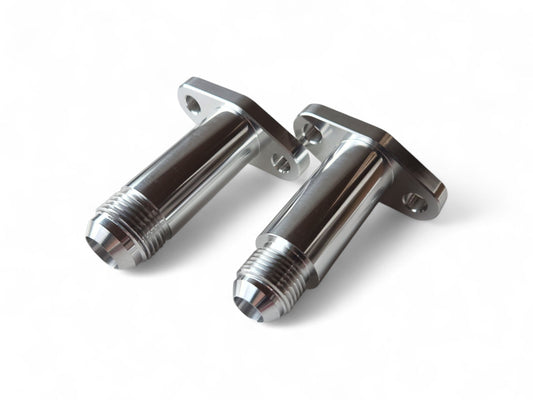 Oil return AN10 / (bolt pitch 51mm) with O-ring Long model