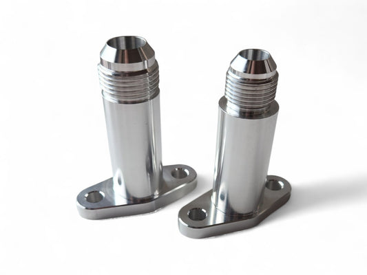 Oil return AN10 / (bolt pitch 51mm) with O-ring Long model
