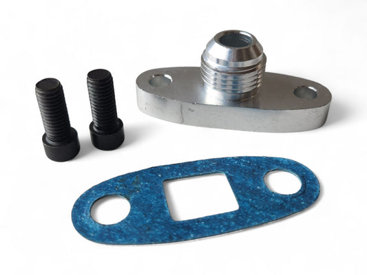 Oil return AN10 / (bolt spacing 51mm)