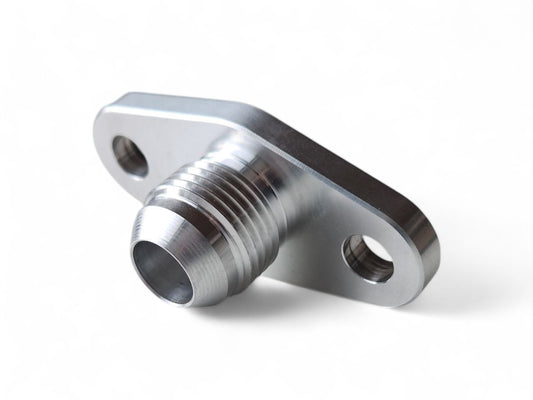Oil return AN10 / (bolt spacing 51mm) with O-ring