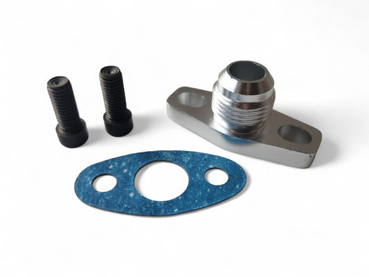 Oil return AN10 / (bolt spacing 38mm)