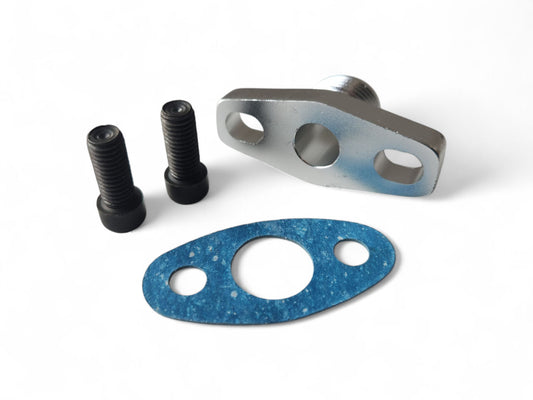 Oil return AN10 / (bolt spacing 38mm)