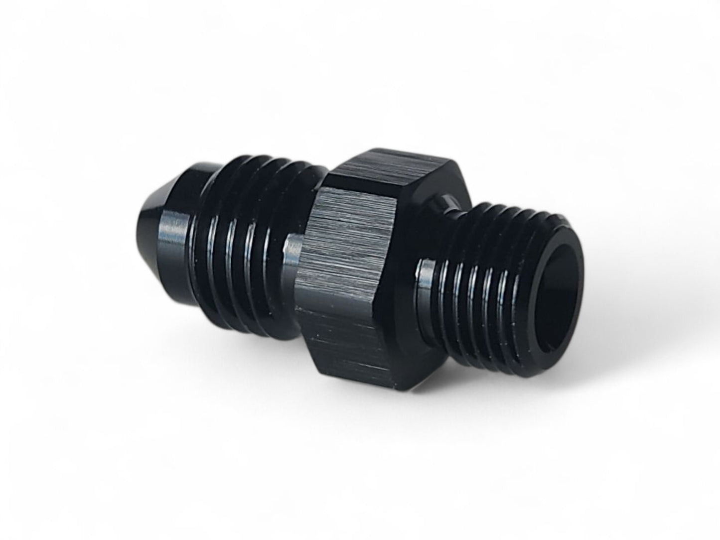 Lähtöliitin AN10 / Metrinen (Musta)