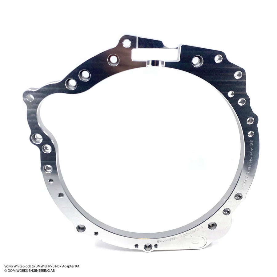 Volvo Whiteblock - BMW 8HP70 N57 - Flywheel Adapterisarja