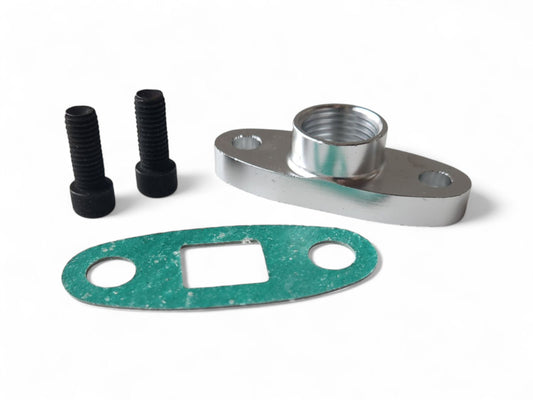 Oil return 1/2" female / (bolt spacing 51mm)