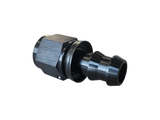 AN liitin Push-On Suora (naaras)