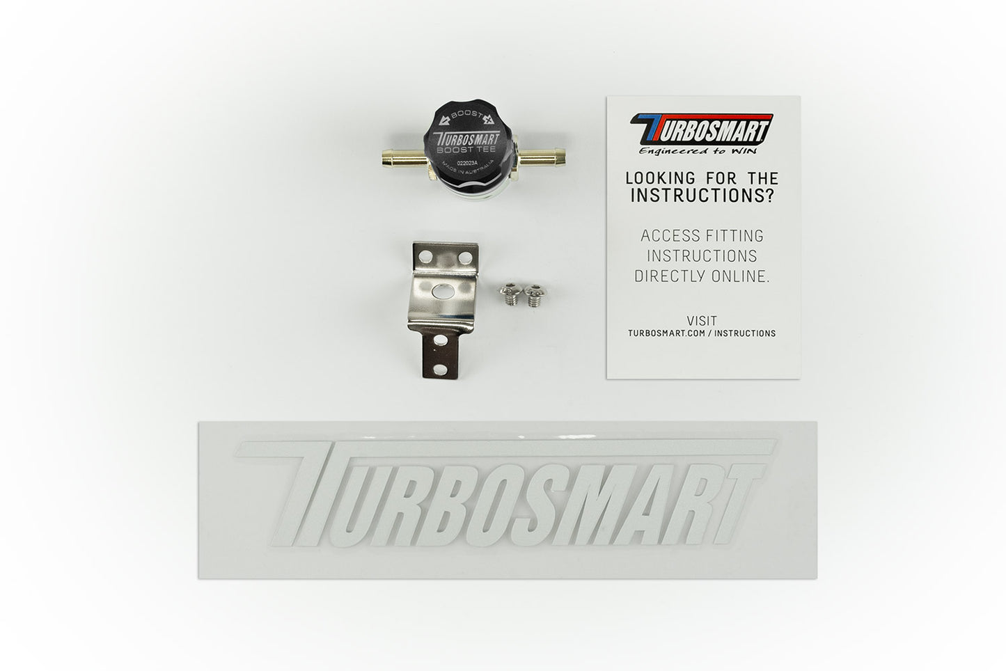 Turbosmart - All New Boost Tee Manual Boost Controller