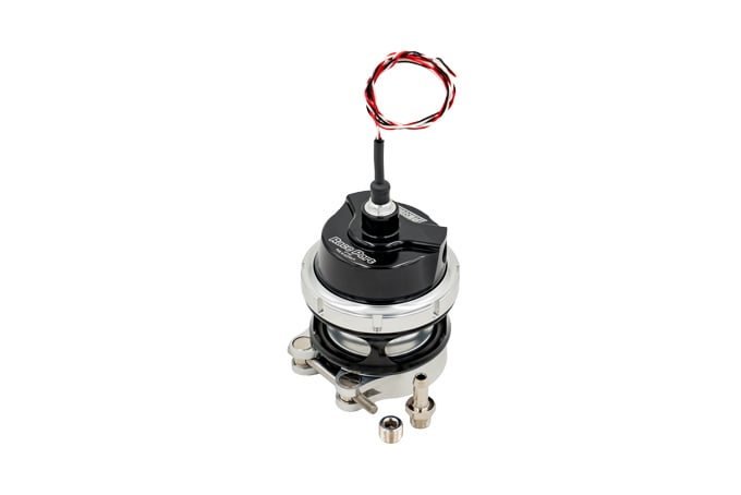 Turbosmart - GenV RacePort BOV inc HE Position Sensor Cap with Female Flange (Black)
