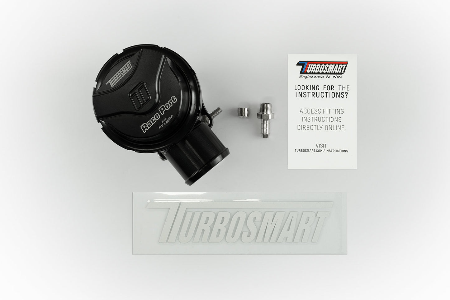 Turbosmart - GenV RacePort Plumback Valve (Sleeper)