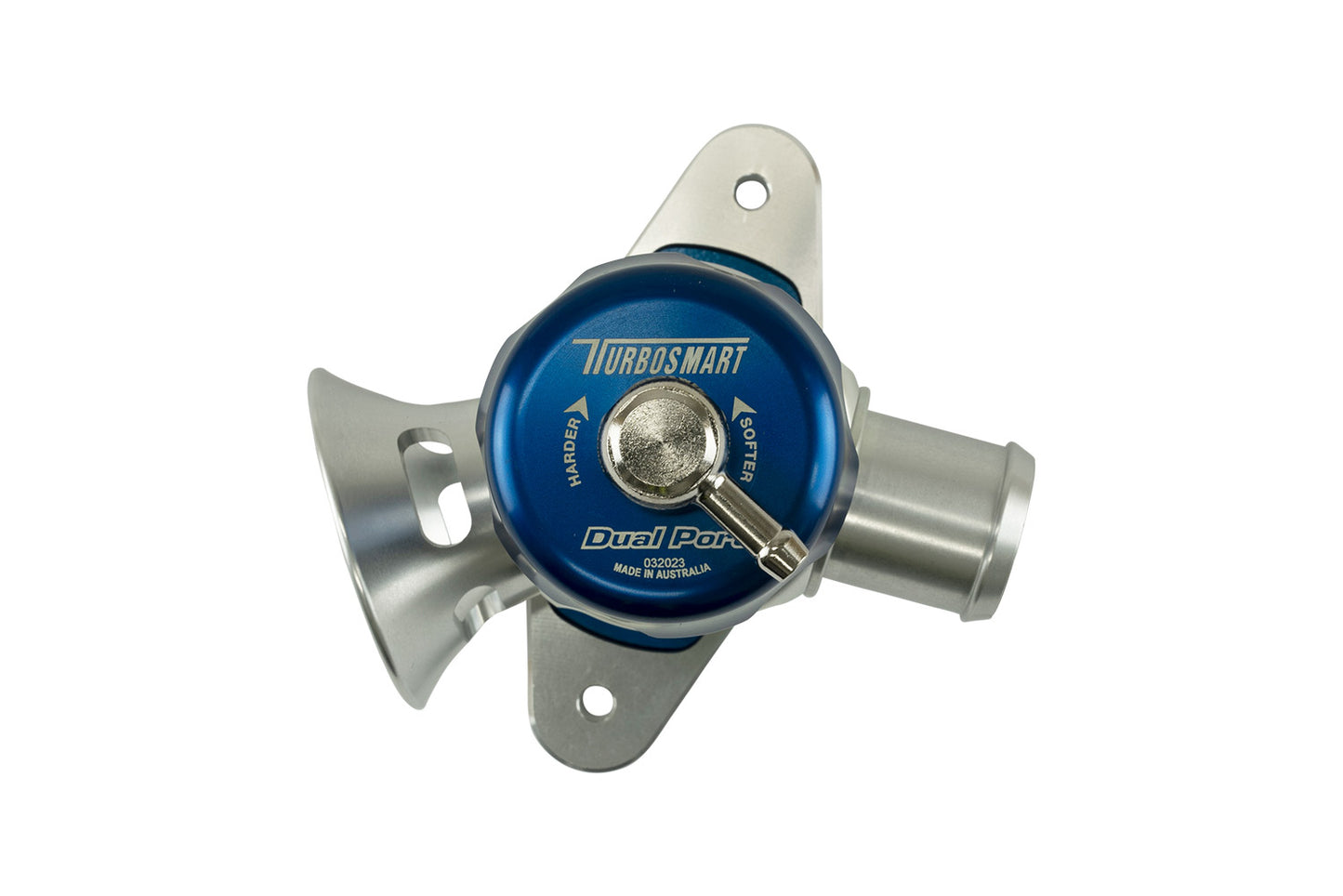Turbosmart - Dual Port Mazda/Subaru (Blue)