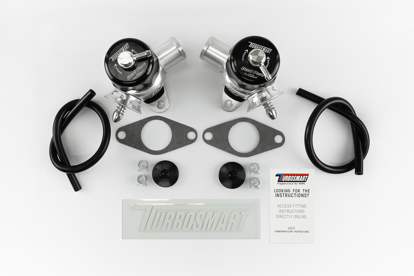 Turbosmart - Dual Port Smart Port Nissan GT-R R35 Kit