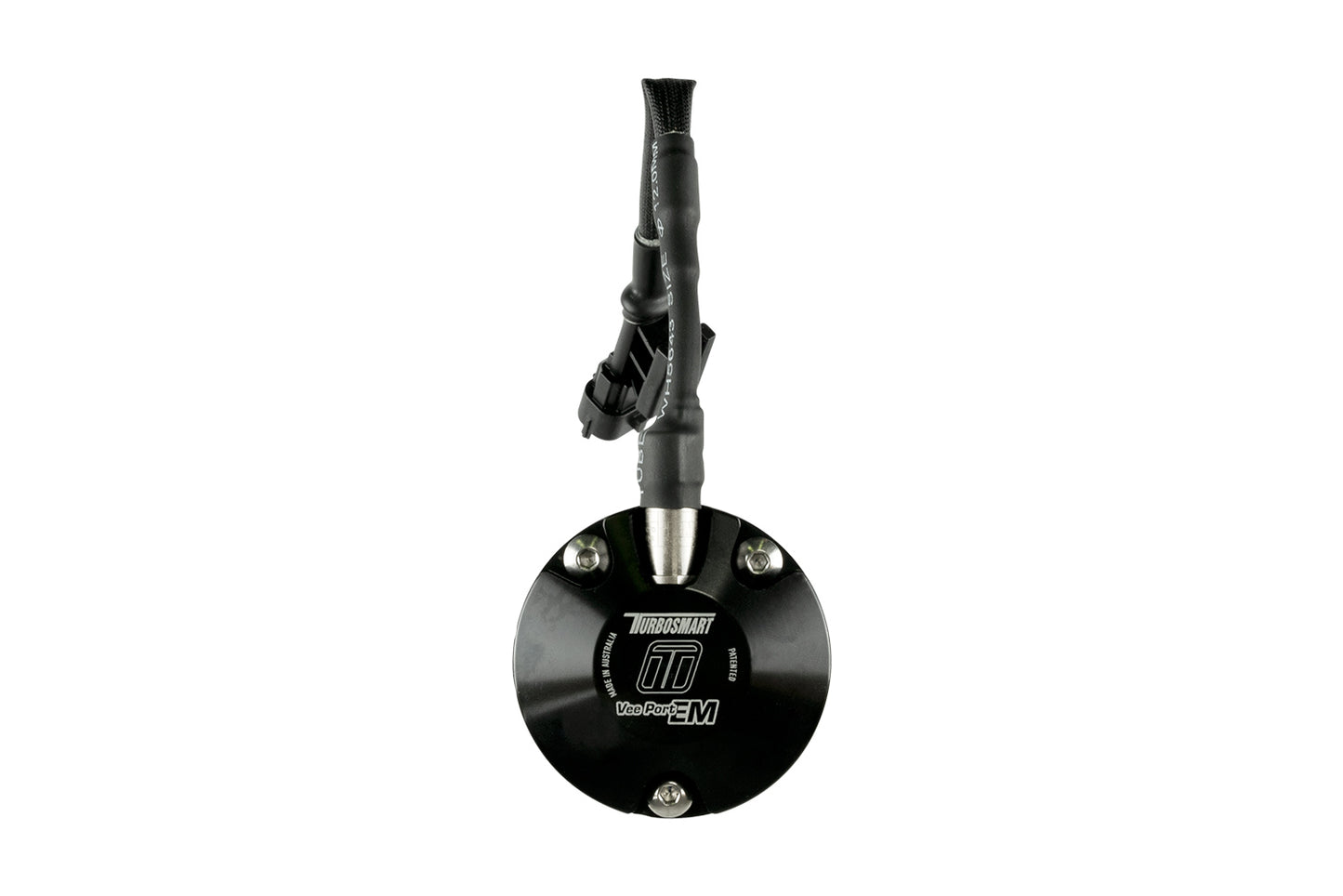 Turbosmart - Vee Port EM Blow Off Valve Suit Ford F150 3.5L & 2.7L Ecoboost / Raptor Ecoboost (Black)