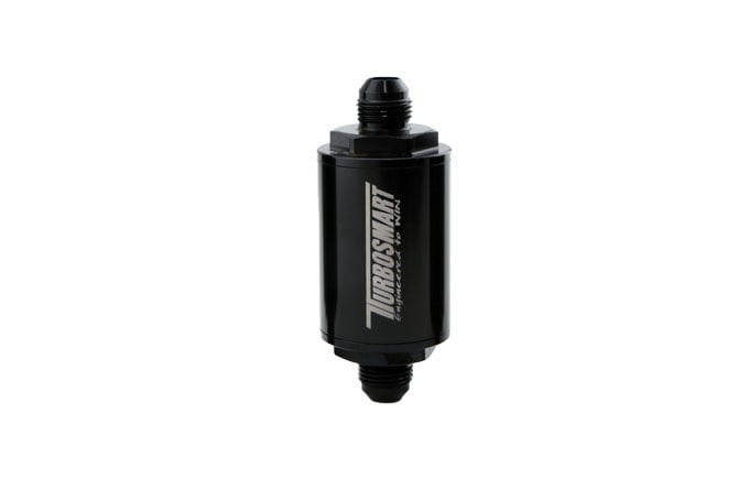 Turbosmart - Billet Fuel Filter (10um) Suit -8AN (Black)