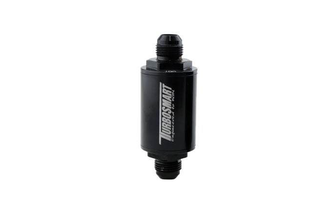 Turbosmart - Billet Fuel Filter (10um) Suit -10AN (Black)