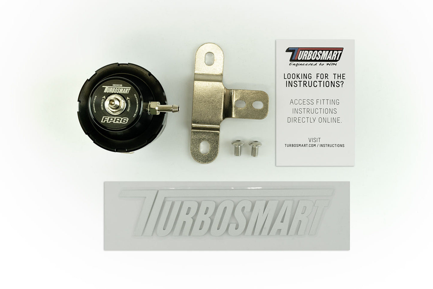 Turbosmart - FPR6 Fuel Pressure Regulator Suit -6AN (Sleeper)
