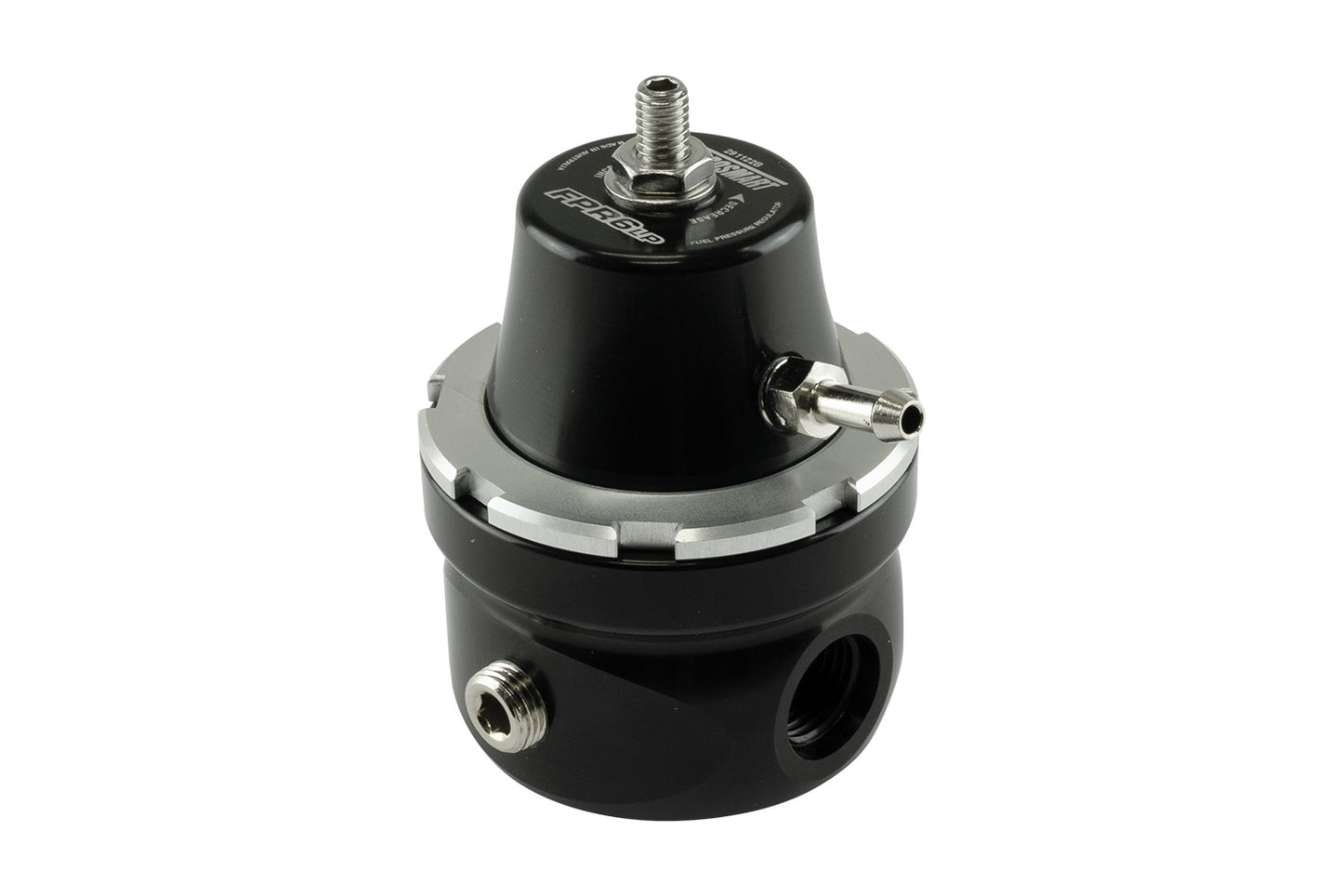 Turbosmart - FPR6 Low Pressure (LP) Fuel Pressure Regulator Suit -6AN (Black)