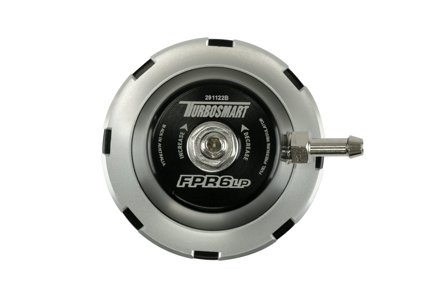 Turbosmart - FPR6 Low Pressure (LP) Fuel Pressure Regulator Suit -6AN (Black)
