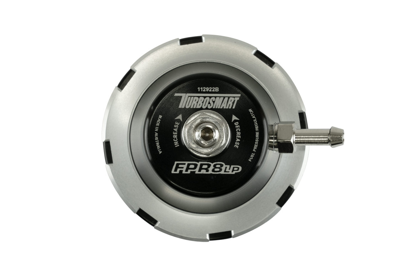 Turbosmart - FPR8 Low Pressure (LP) Fuel Pressure Regulator Suit -8AN (Black)