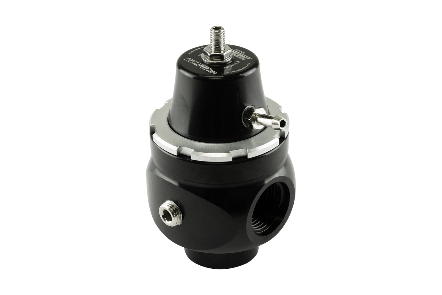 Turbosmart - FPR10 Low Pressure (LP) Fuel Pressure Regulator Suit -10AN (Black)