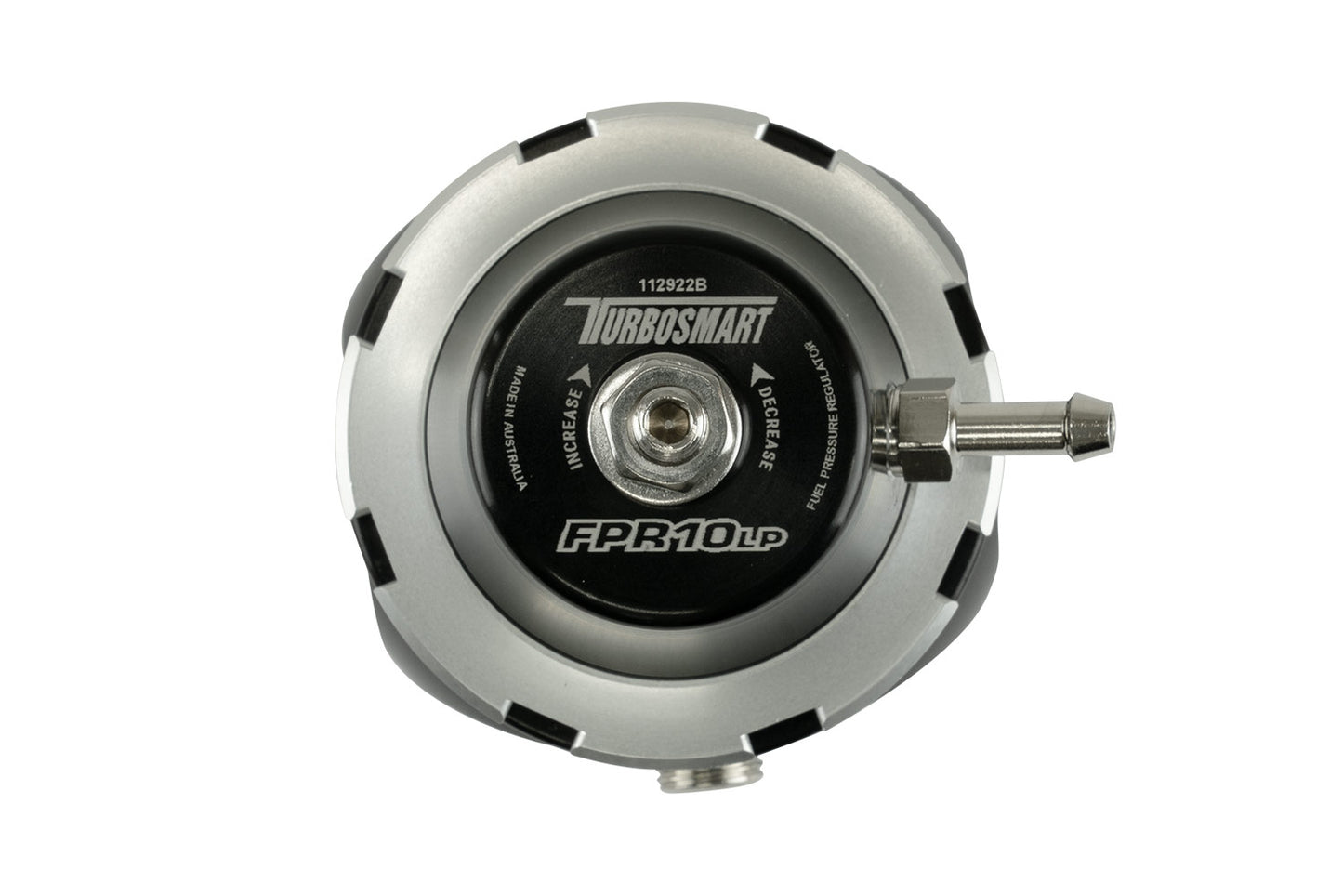 Turbosmart - FPR10 Low Pressure (LP) Fuel Pressure Regulator Suit -10AN (Black)