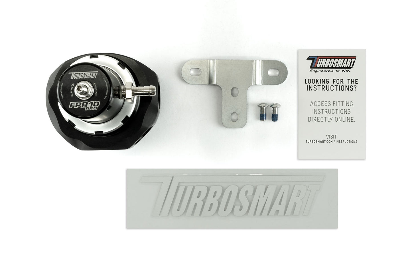 Turbosmart - FPR10 Pro 5 Port EFI Suit -10AN (Black)