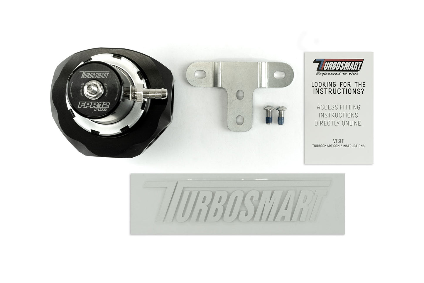 Turbosmart - FPR12 Pro 5 Port EFI Suit -12AN (Black)