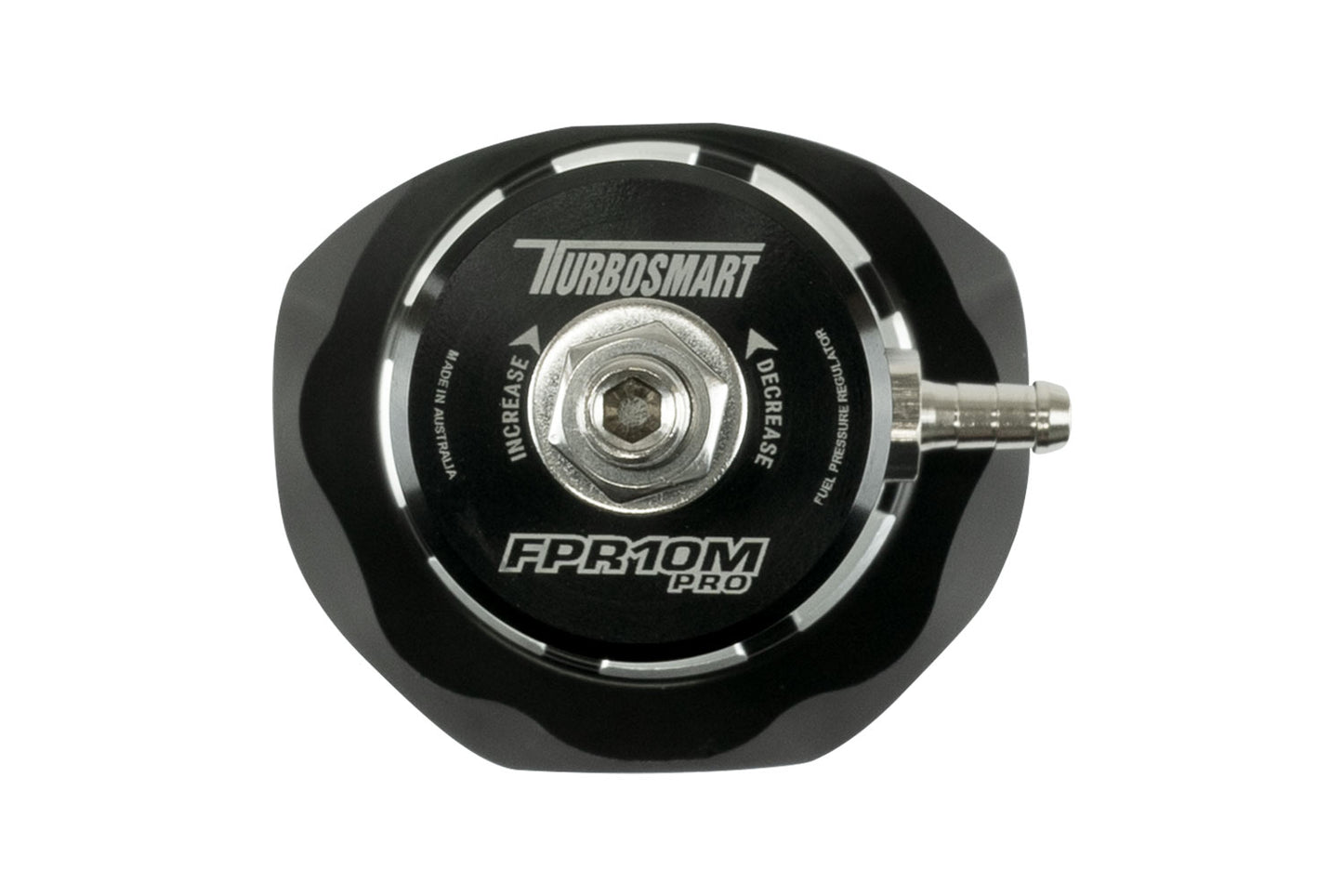 Turbosmart - FPR10 Pro M 5 Port Mechanical Pump Suit -10AN (Black)