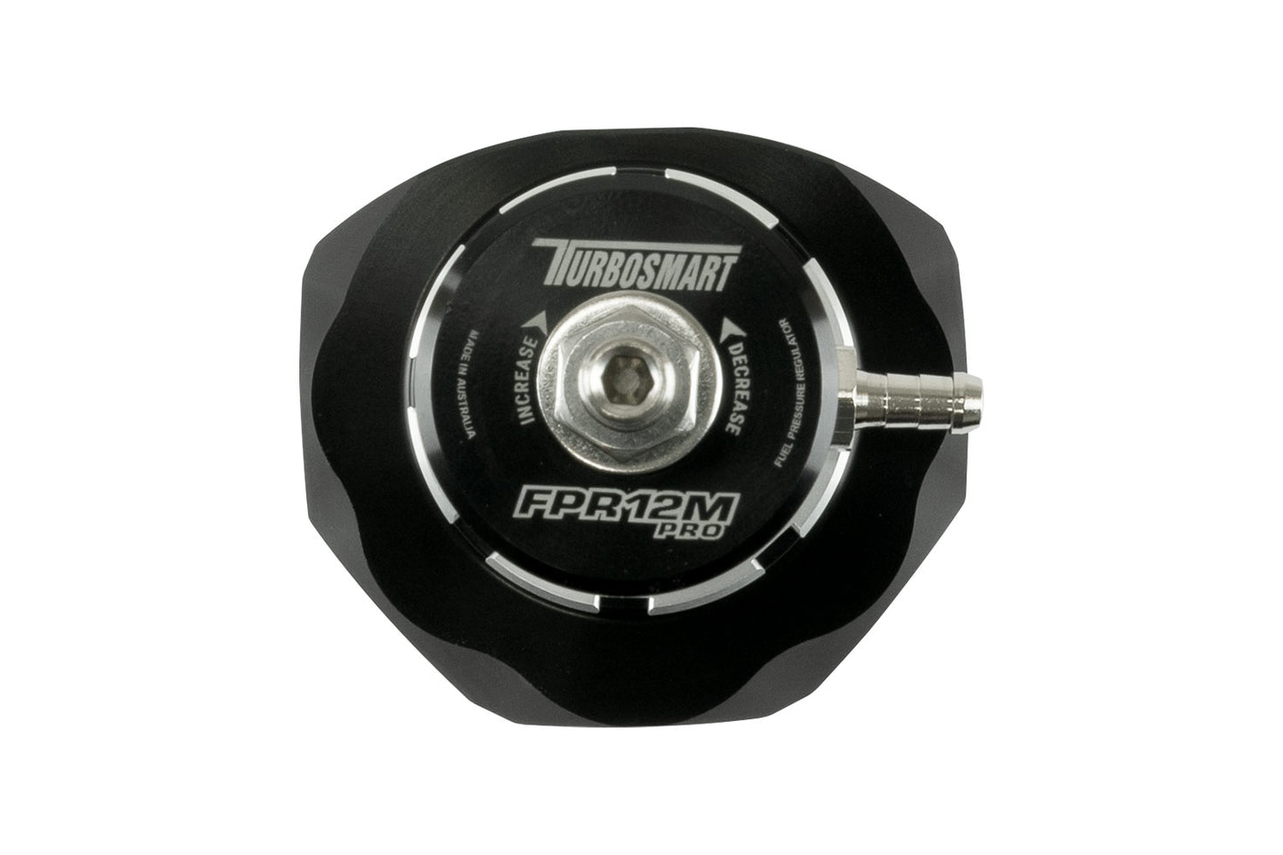 Turbosmart - FPR12 Pro M 5 Port Mechanical Pump Suit -12AN (Black)