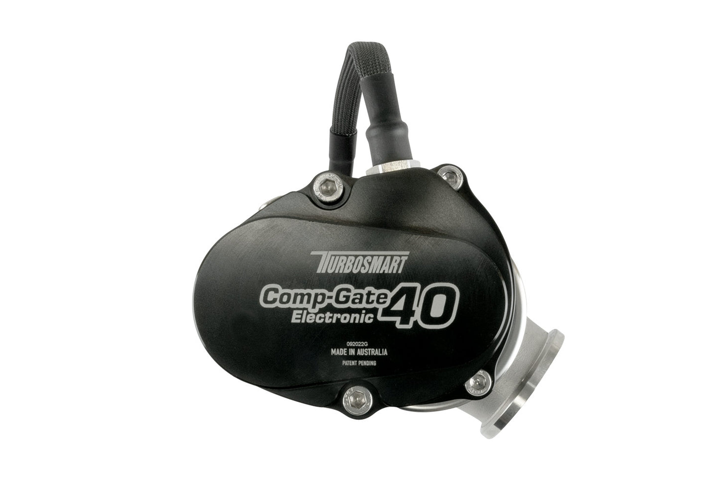 Turbosmart - GenV Electronic CompGate40 Electronic External Wastegate (Black)