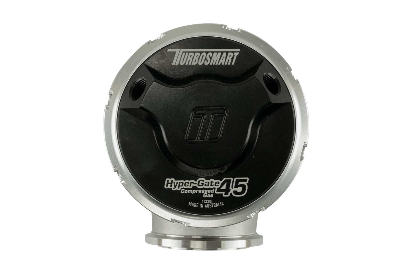Turbosmart- GenV HyperGate45CG ‘Compressed Gas’ 5psi External Wastegate (Black)