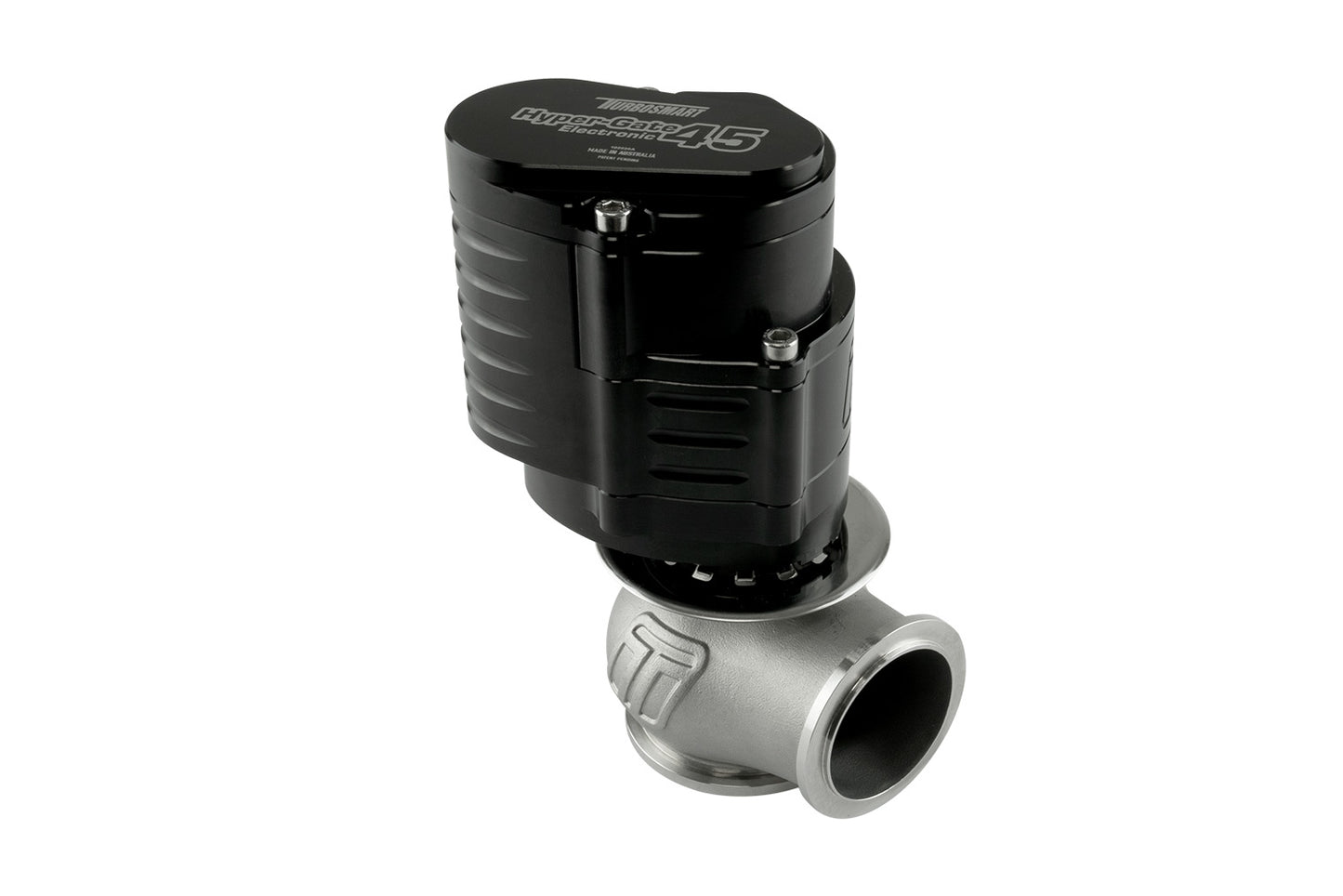 Turbosmart - GenV Electronic HyperGate45 External Wastegate (Black)