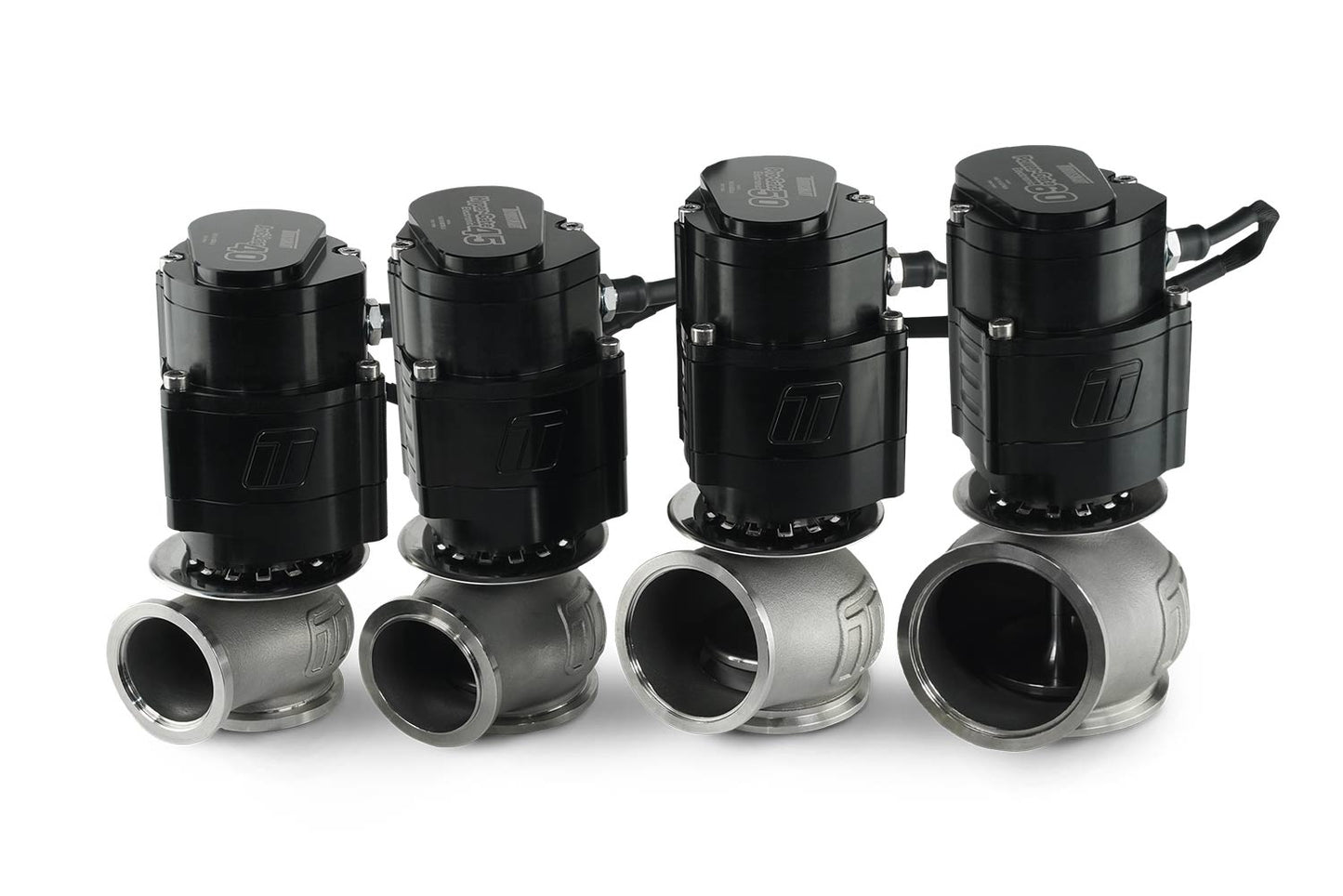 Turbosmart - GenV Electronic HyperGate45 External Wastegate (Black)